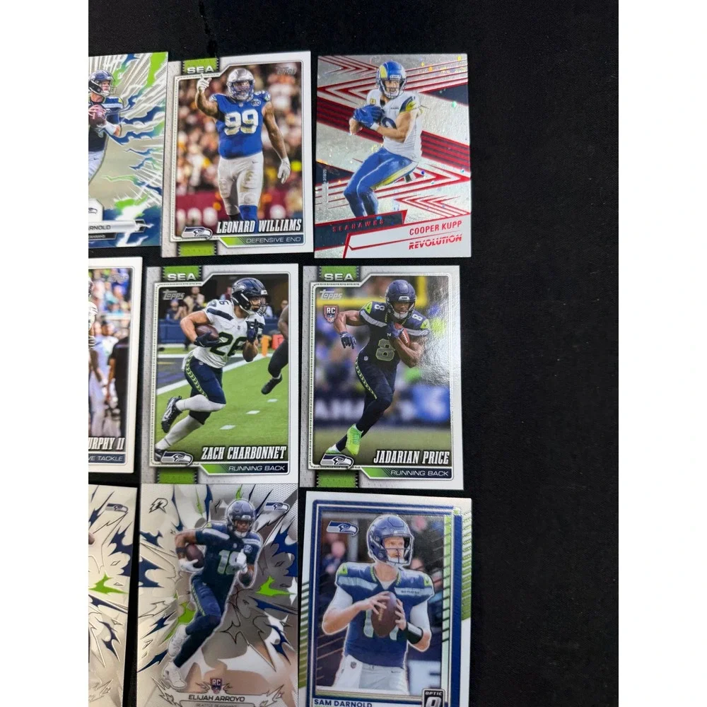 Topps collection seattle